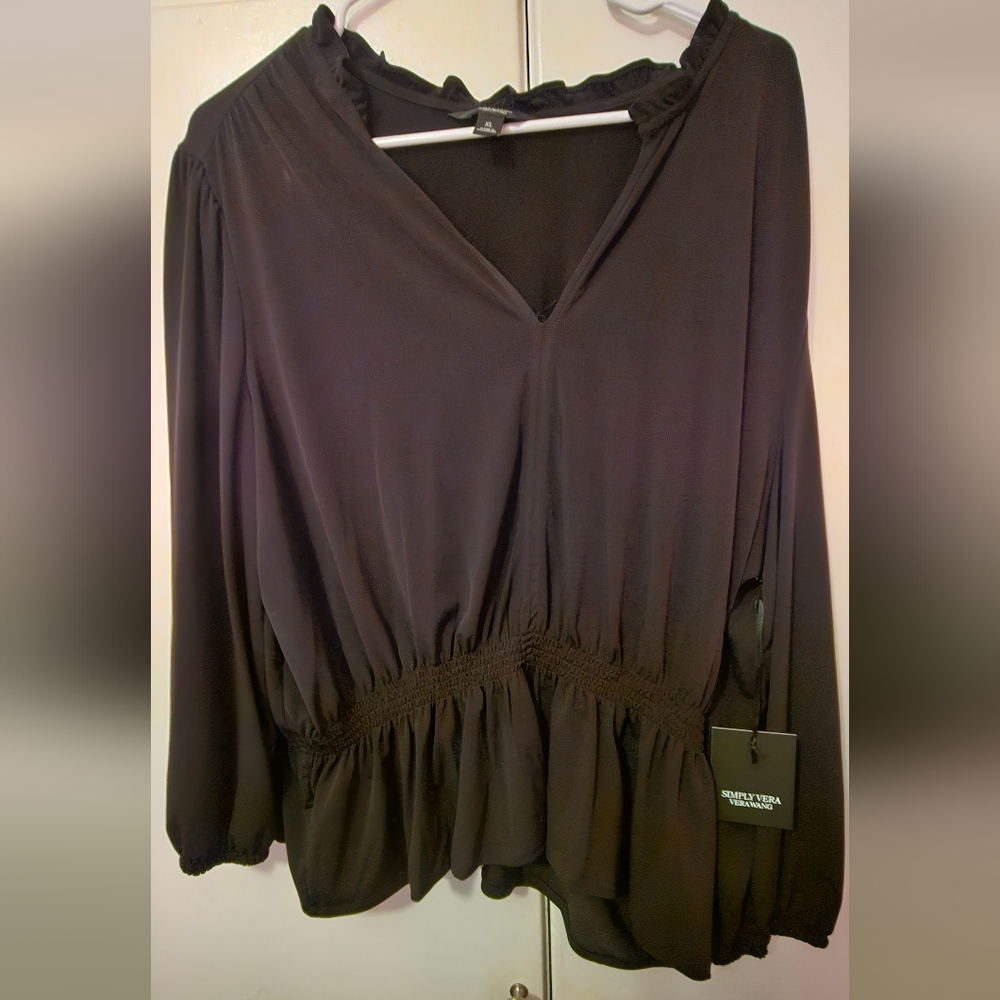 Black blouse